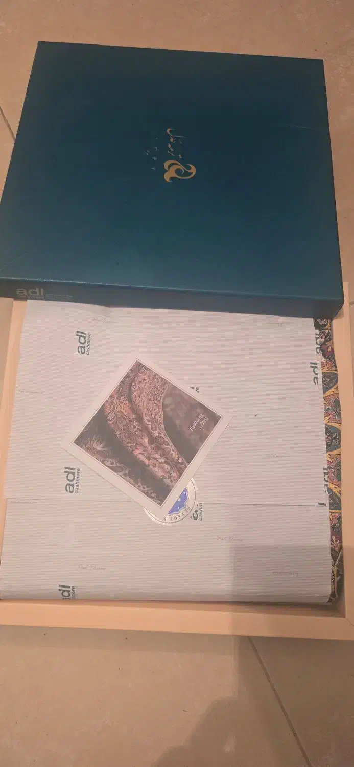 3 عدد ترمه|پرده، رانر، رومیزی|رشت, استادسرا|دیوار