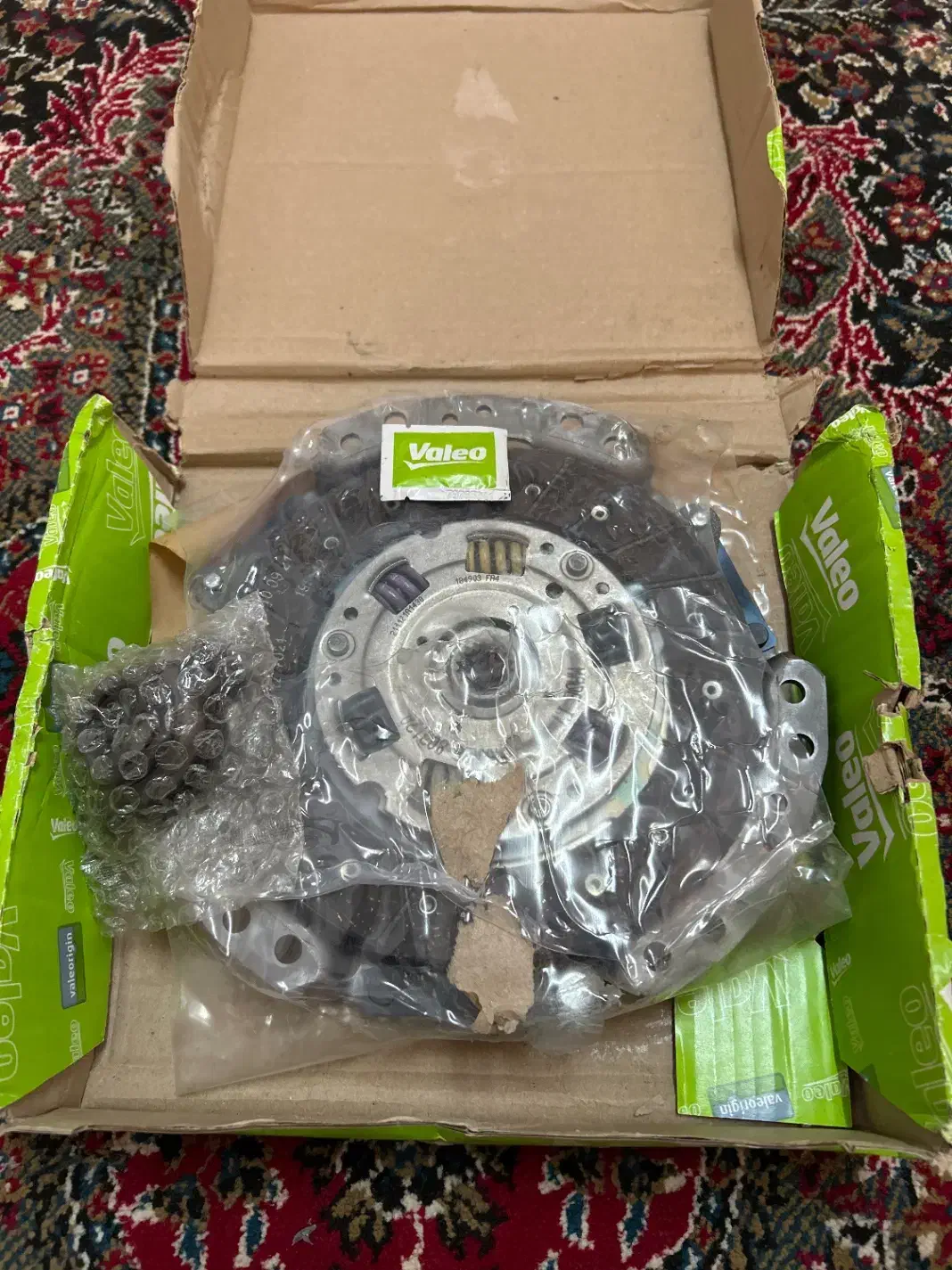 دیسک صفحه والئو سبز اصلی به شرت هر کسی شما بگید|قطعات یدکی و لوازم جانبی|رشت, حومه رشت|دیوار