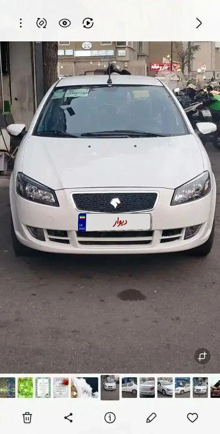 فروش رانا پلاس ارتقا یافته موتور tu5p|خودرو سواری و وانت|تهران, سلیمانی|دیوار