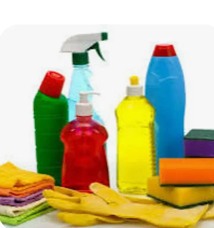 دستکش لاتکس و شوینده به صورت تک|مواد شوینده و دستمال کاغذی|اراک, |دیوار