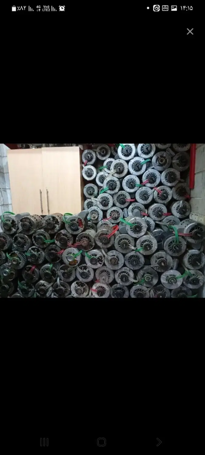 طرح تعویض موتور کولر سوخته شما با نو تمام تهران|کولر آبی|تهران, قیام|دیوار