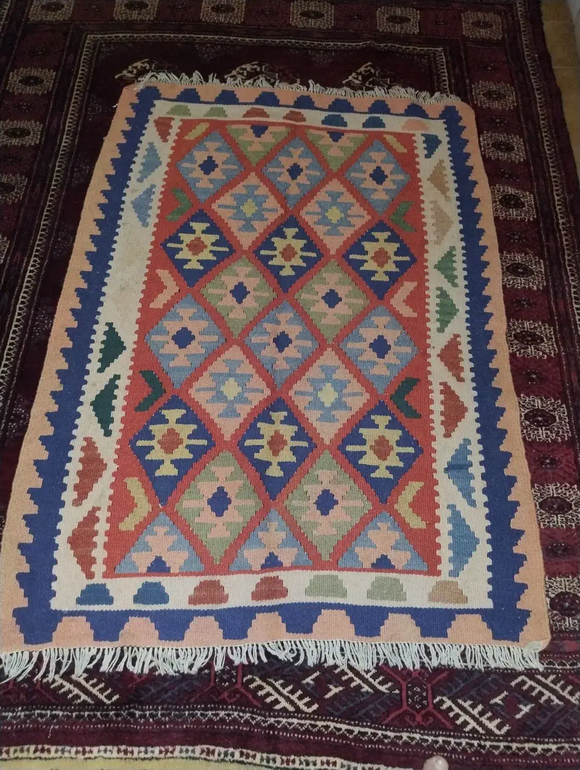 جاجیم دست باف دورو|فرش|تهران, میرداماد|دیوار