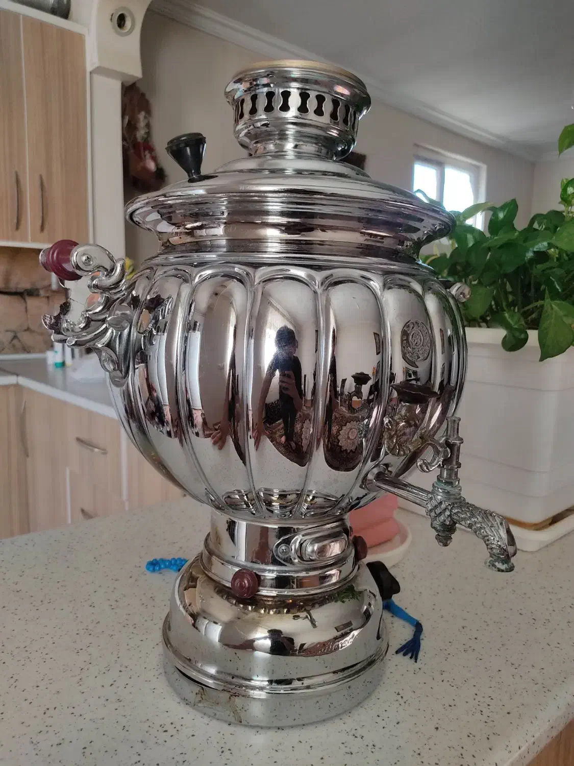 سماور|سماور، چایساز، قهوهساز|الیگودرز, |دیوار