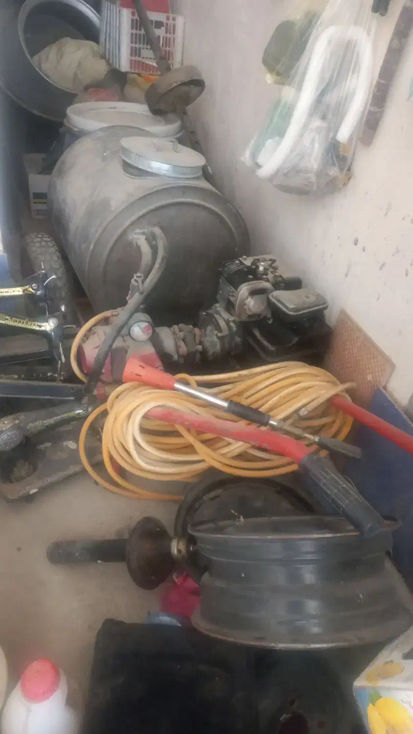 سمپاش باغبانی|خدمات باغبانی و درختکاری|سلماس, |دیوار