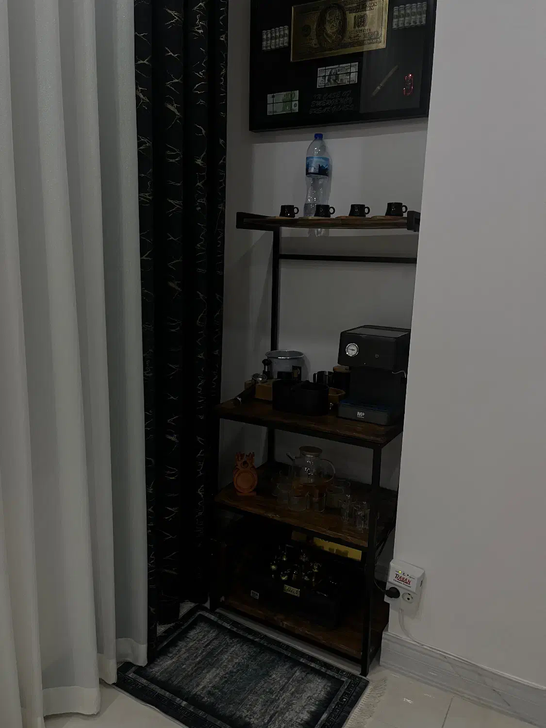 کافی بار|بوفه، ویترین، کنسول|صفادشت, |دیوار