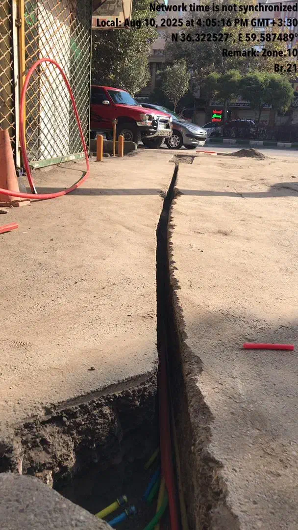 سرپرست کارگاه پروژه های مخابراتی|استخدام معماری، عمران و ساختمانی|مشهد, هنرور|دیوار