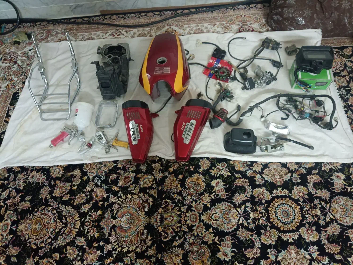 لوازم موتور|قطعات یدکی و لوازم جانبی|یزد, |دیوار