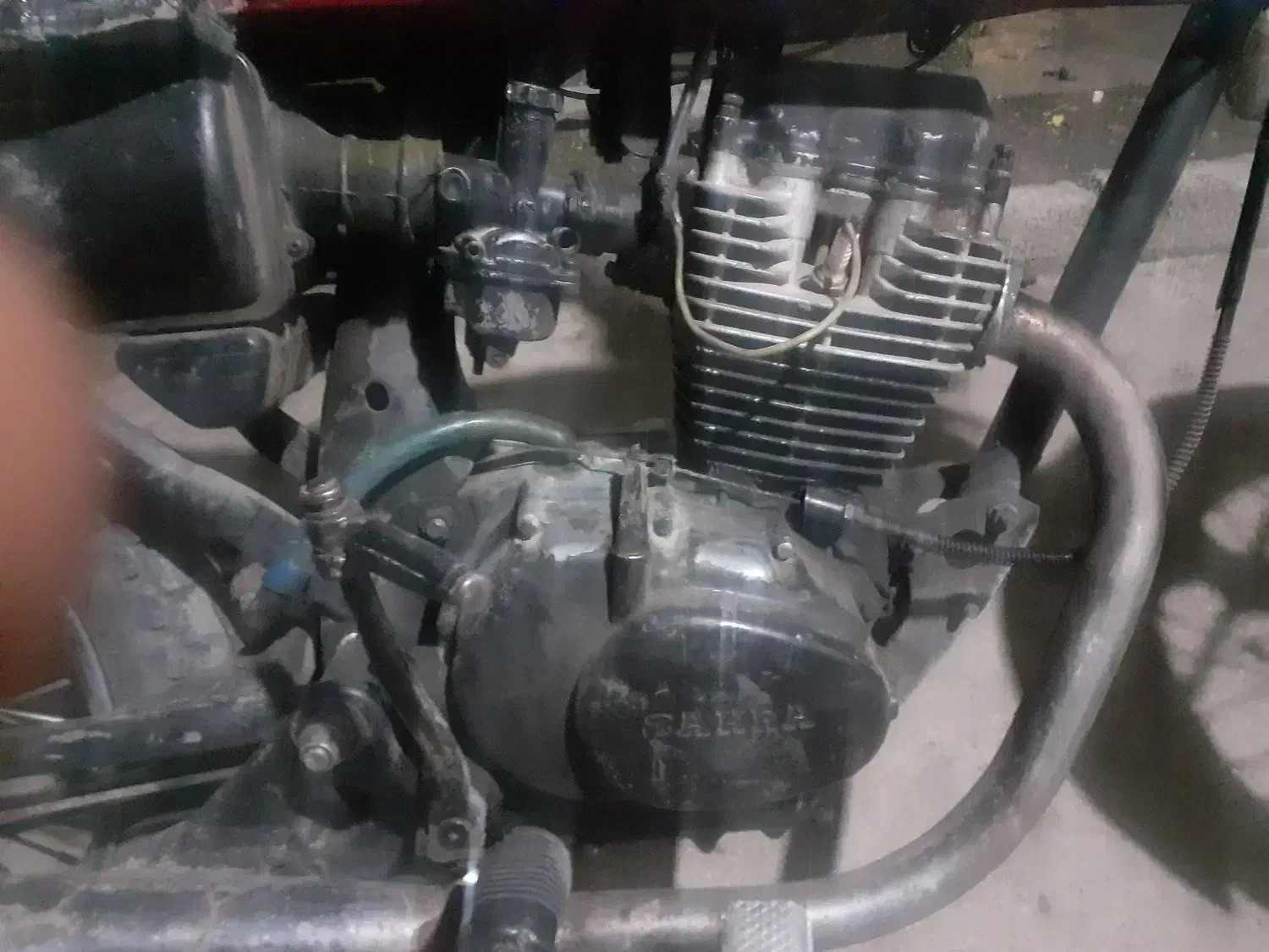 موتور۱۲۵ سالم|موتورسیکلت|نکا, |دیوار