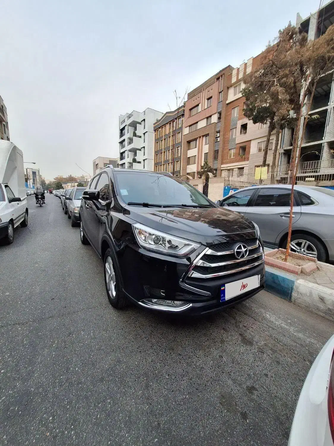 جک s3 مدل ۴۰۲|خودرو سواری و وانت|ری, علایین|دیوار