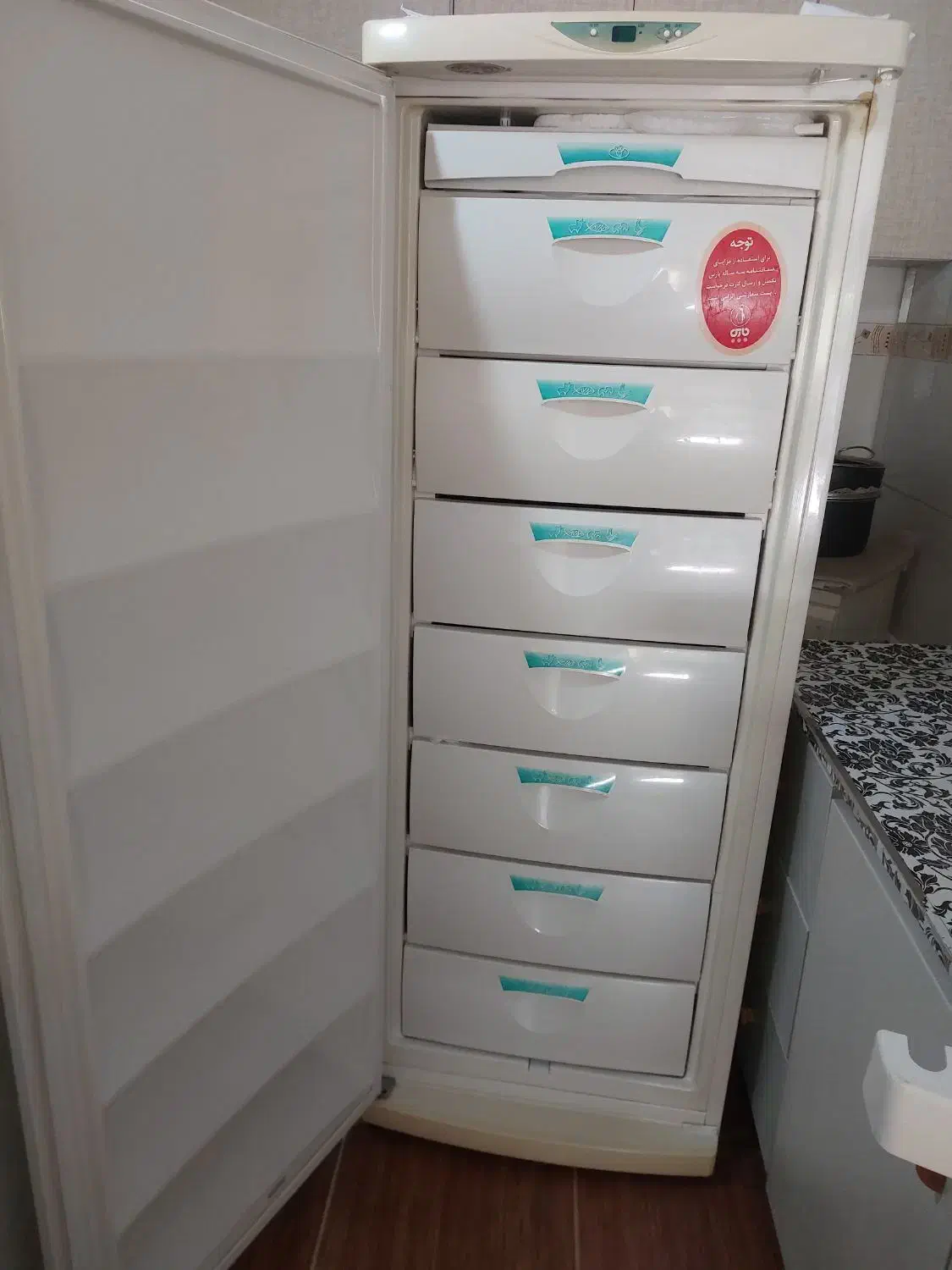 فریزر پارس|یخچال و فریزر|خوی, |دیوار