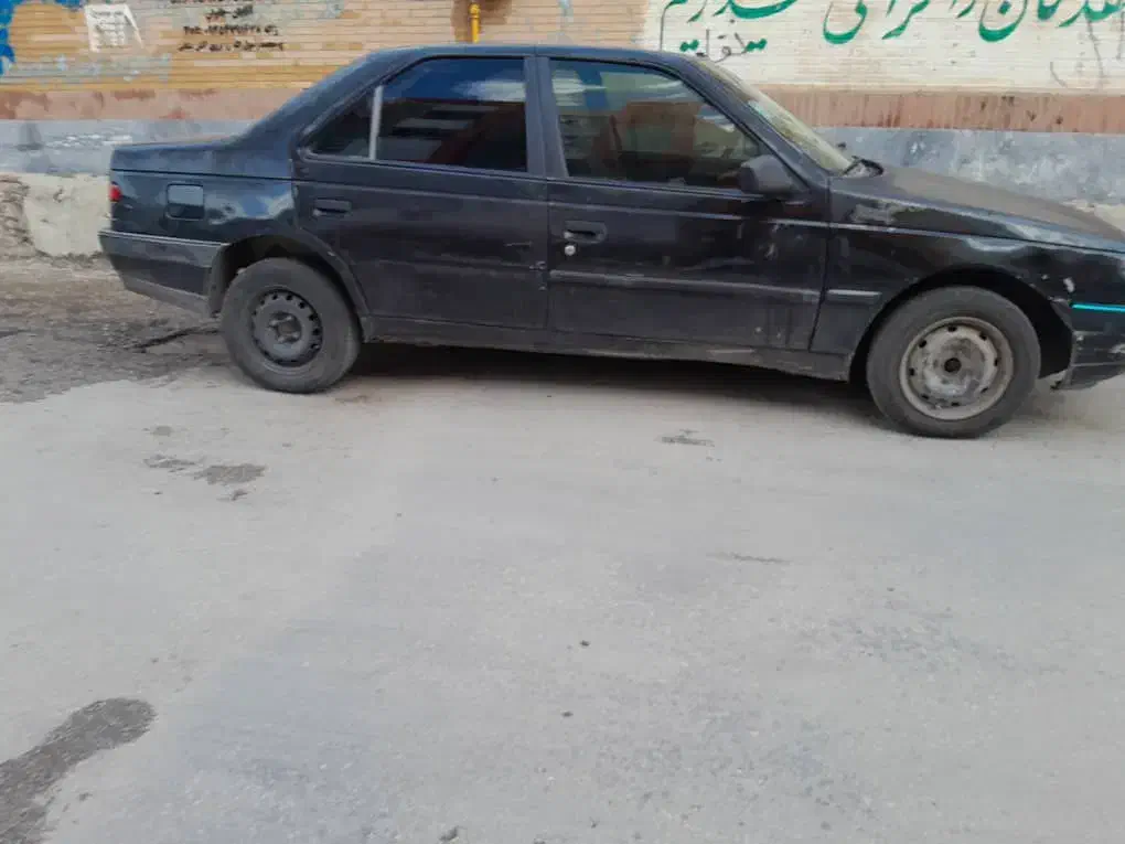 پژو سالم و روشن مدل ۱۳۷۷. اوراق برای میکانیک ها|خودرو سواری و وانت|ایذه, |دیوار