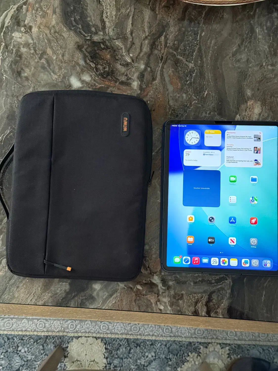 ایپد اپل مدل iPad Pro 12-9-inch Wi-Fi + Cellular|تبلت|مشهد, چهارباغ|دیوار