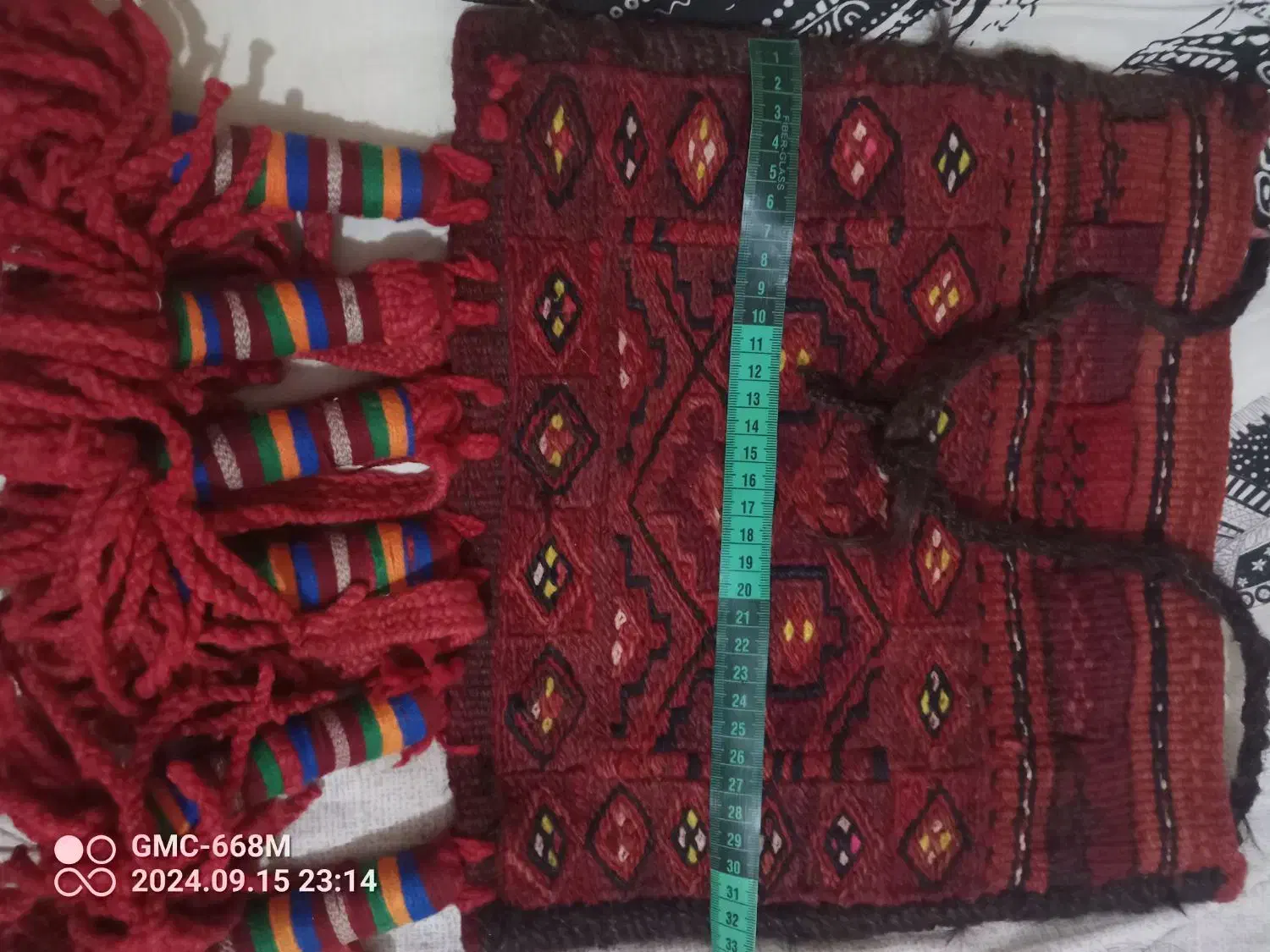 خورجین دست بافت|گلیم، جاجیم، گبه|ری, شهادت|دیوار