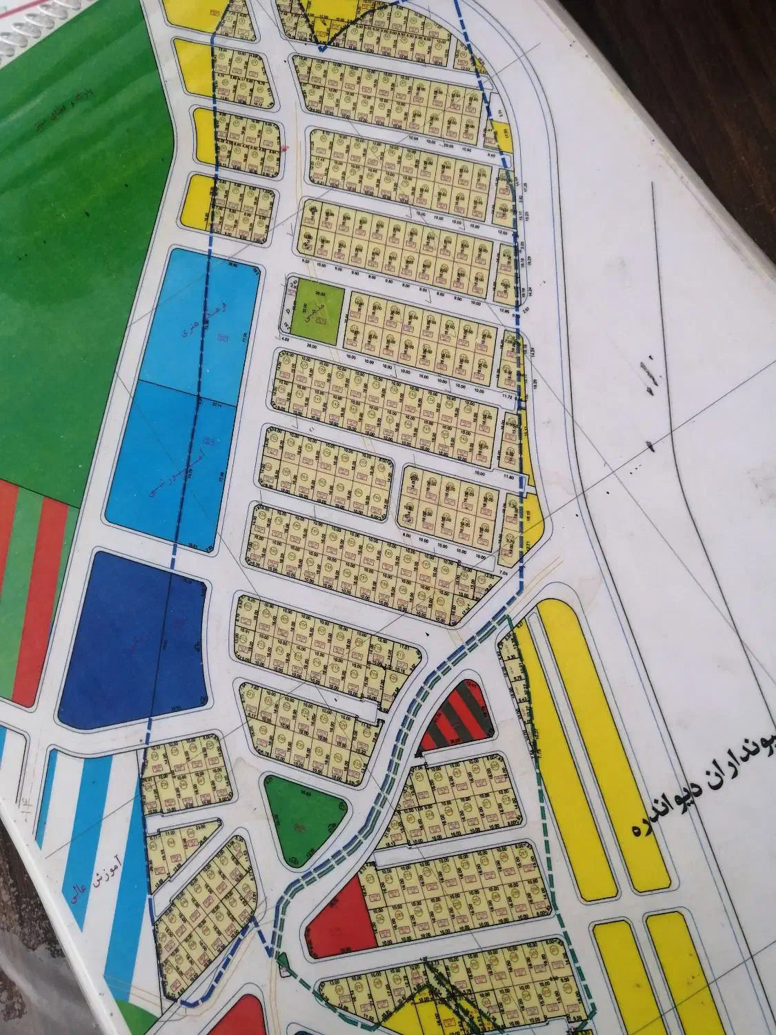 فروش زمین تجاری مسکونی شهرک کامیون داران|فروش زمین و ملک کلنگی|دیواندره, |دیوار