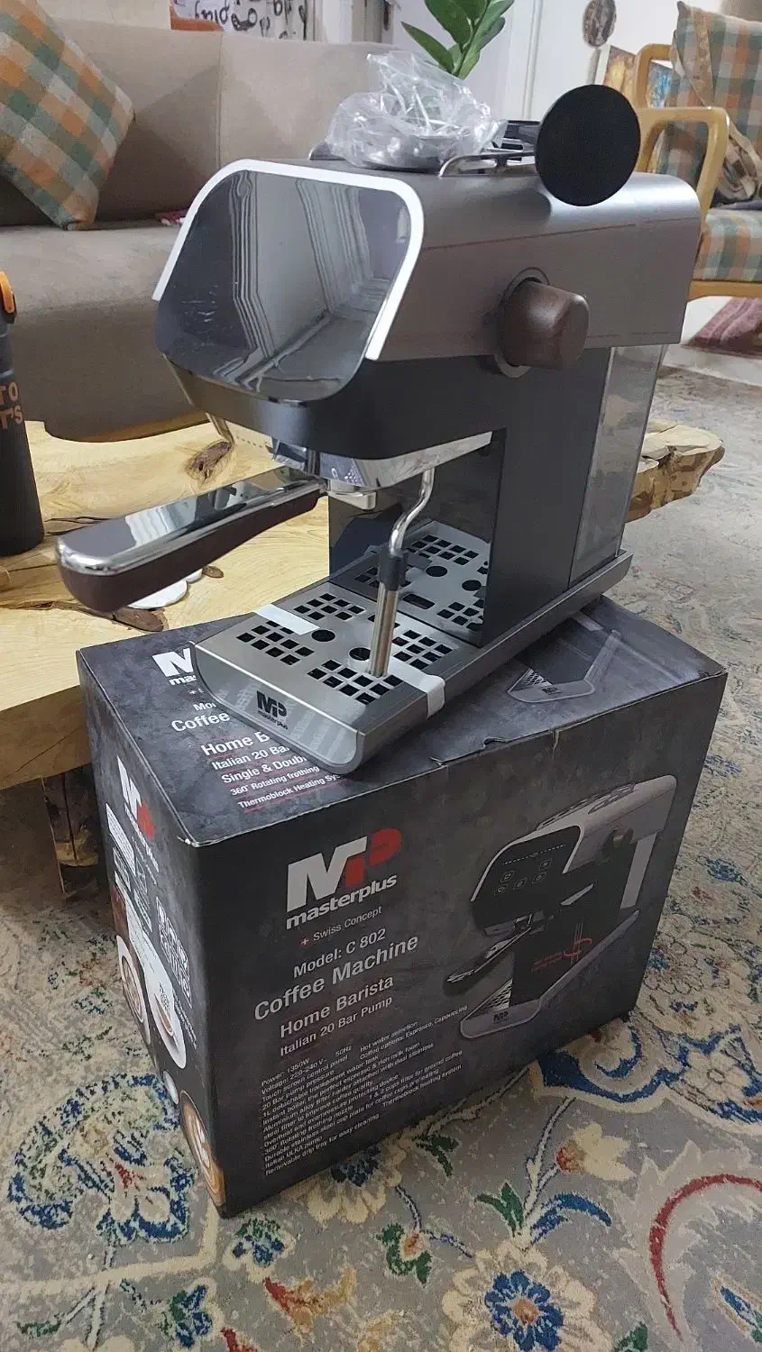 قهوه ساز مستر پلاس اصلی اکبند|سماور، چایساز، قهوهساز|مشهد, استاد یوسفی (شهرک غرب)|دیوار