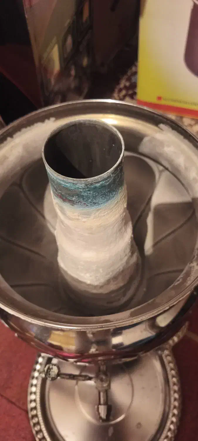 سماور گازی 8 لیتری|سماور، چایساز، قهوهساز|بروجرد, |دیوار