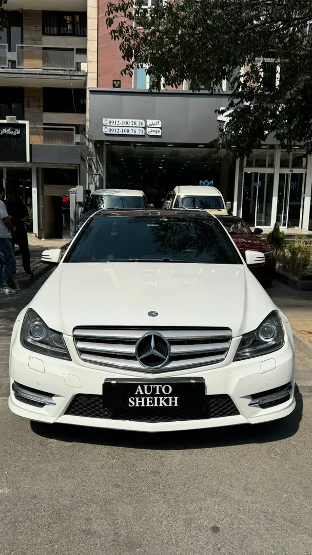 بنز c200|خودرو سواری و وانت|تهران, عباس‌آباد|دیوار