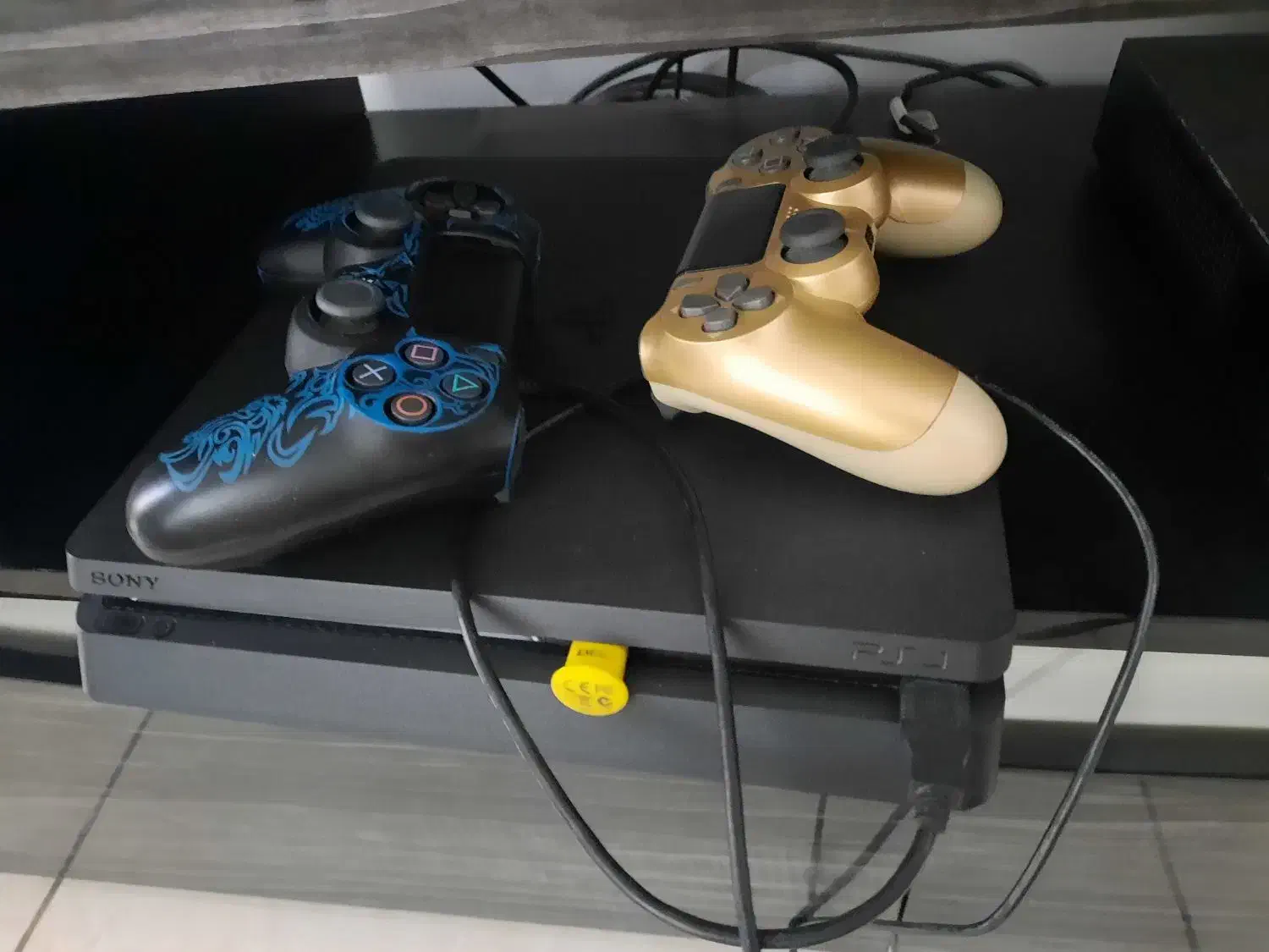 ps4 اسلیم یک ترابایت کپی خور|کنسول، بازی ویدئویی و آنلاین|تهران, شهرک دریا|دیوار