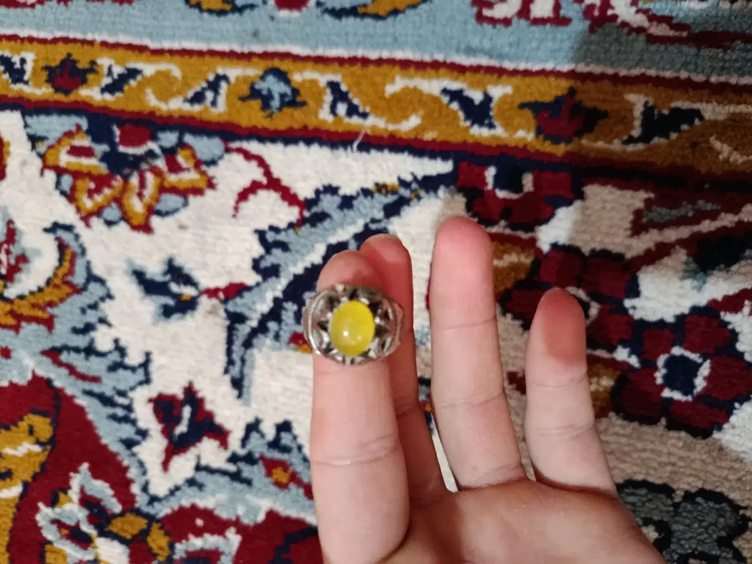 انگشتر شرف سمش با دعا مخصوص|بدلیجات|تربت‌حیدریه, شهرک ولیعصر|دیوار