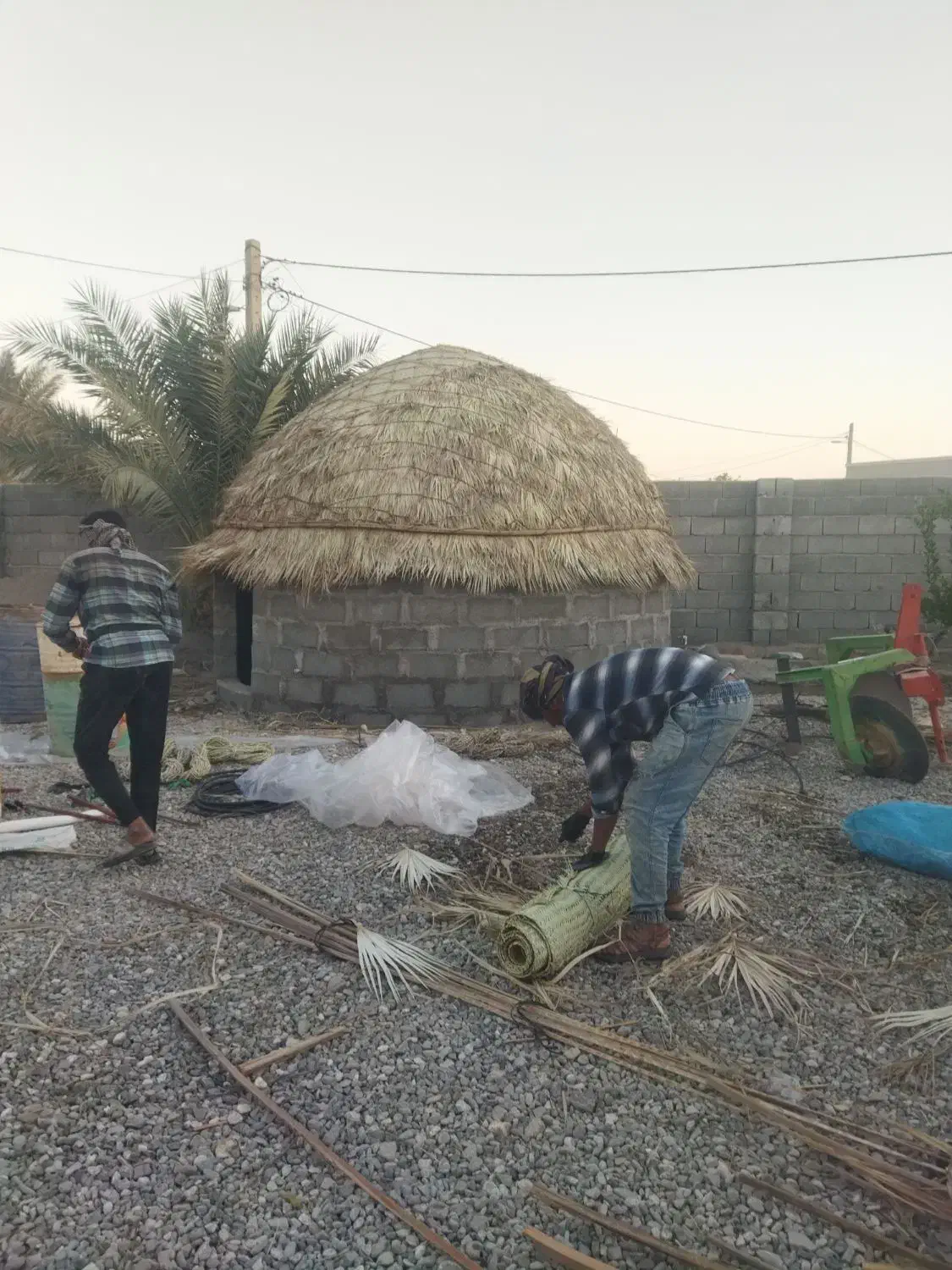 الاچیق سنتی|خدمات پیشه و مهارت|کهنوج, |دیوار