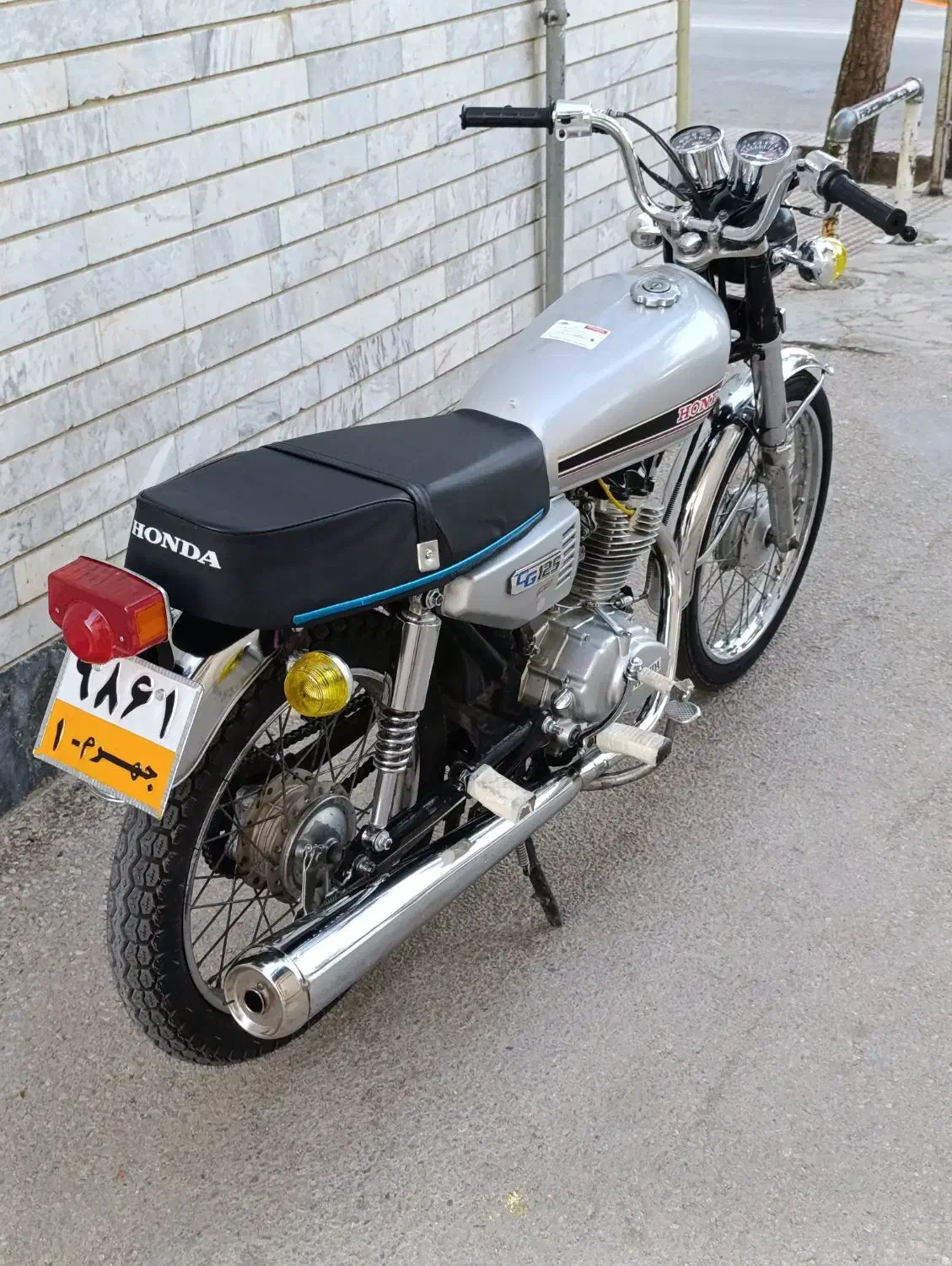 سی جی 125|موتورسیکلت|شیراز, تندگویان|دیوار