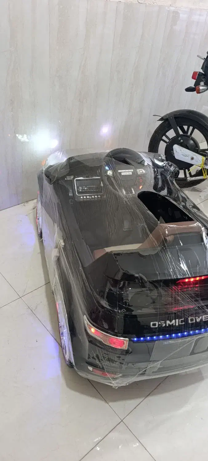 ماشین شارژی رنجرور *قبول چک*|اسباب‌بازی بچه|اردبیل, |دیوار