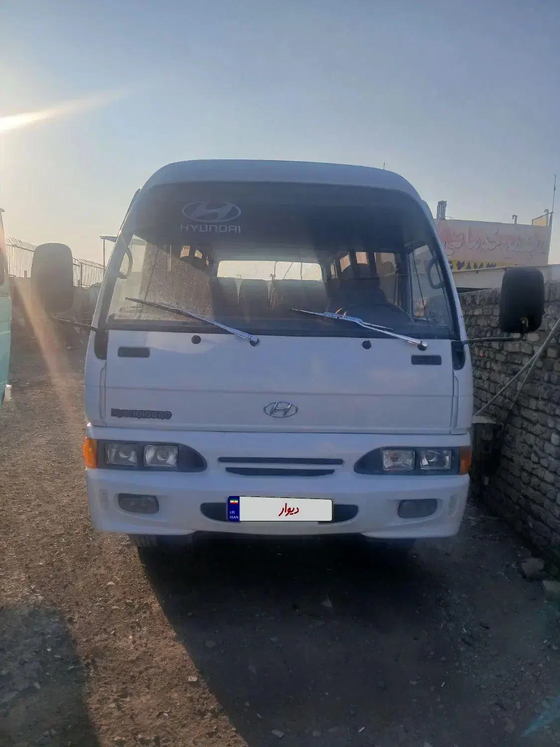 مینی بوس هیوندا مدل ۸۹|خودرو سنگین|الوند, |دیوار