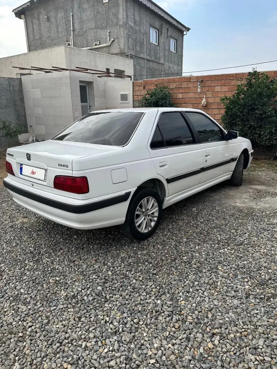 پژوپارس موتور جدید1401|خودرو سواری و وانت|آق قلا, |دیوار