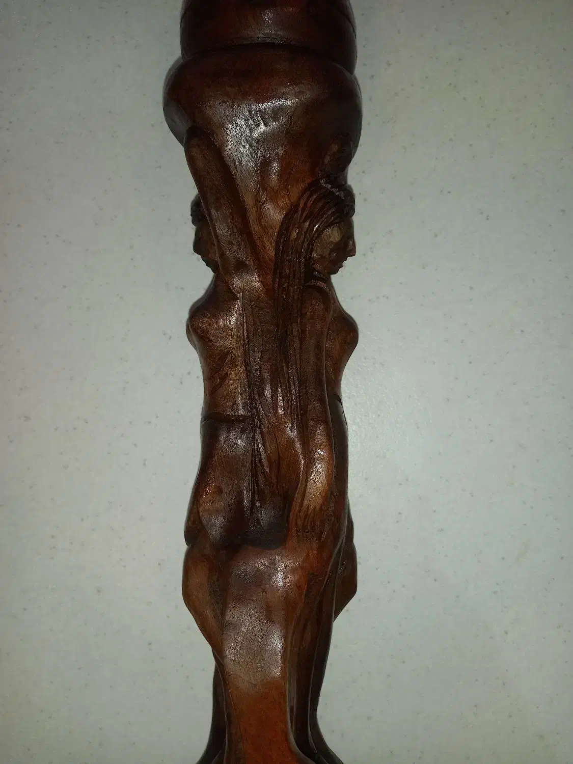 تنه قلیان(پیکر تراش)|صنایع دستی و سایر لوازم تزئینی|گرگان, |دیوار