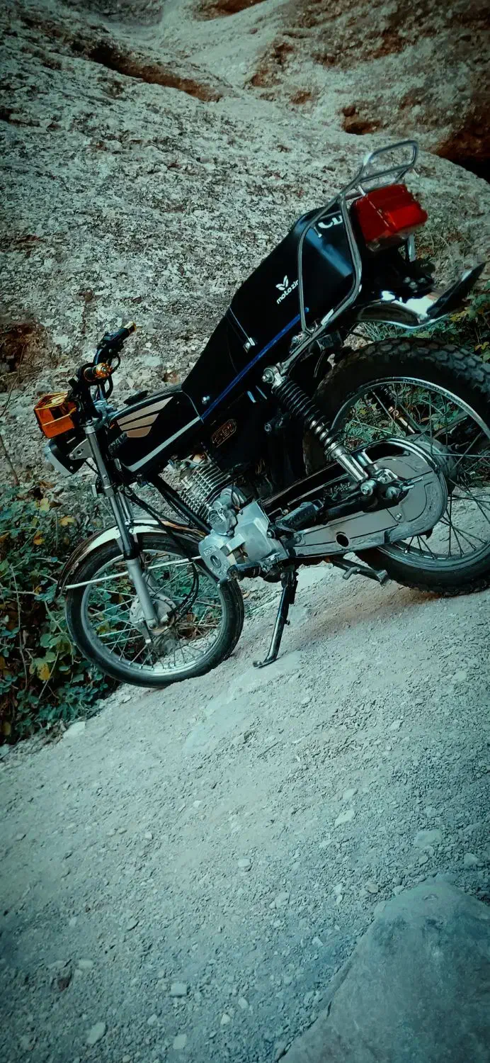 موتور هندا ۱۵۰ شهاب|موتورسیکلت|محمدیه-قزوین, |دیوار