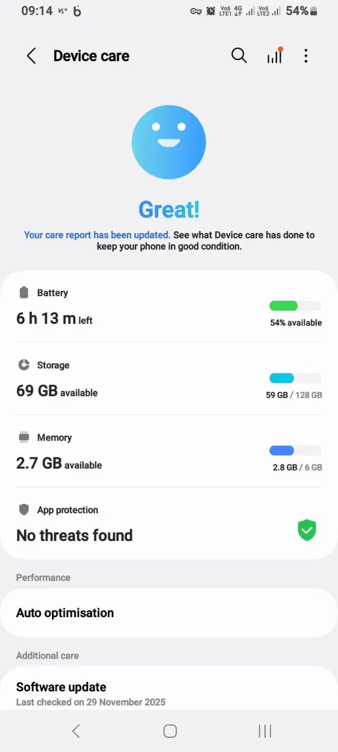 گوشی گلکسی a06|موبایل|قزوین, |دیوار