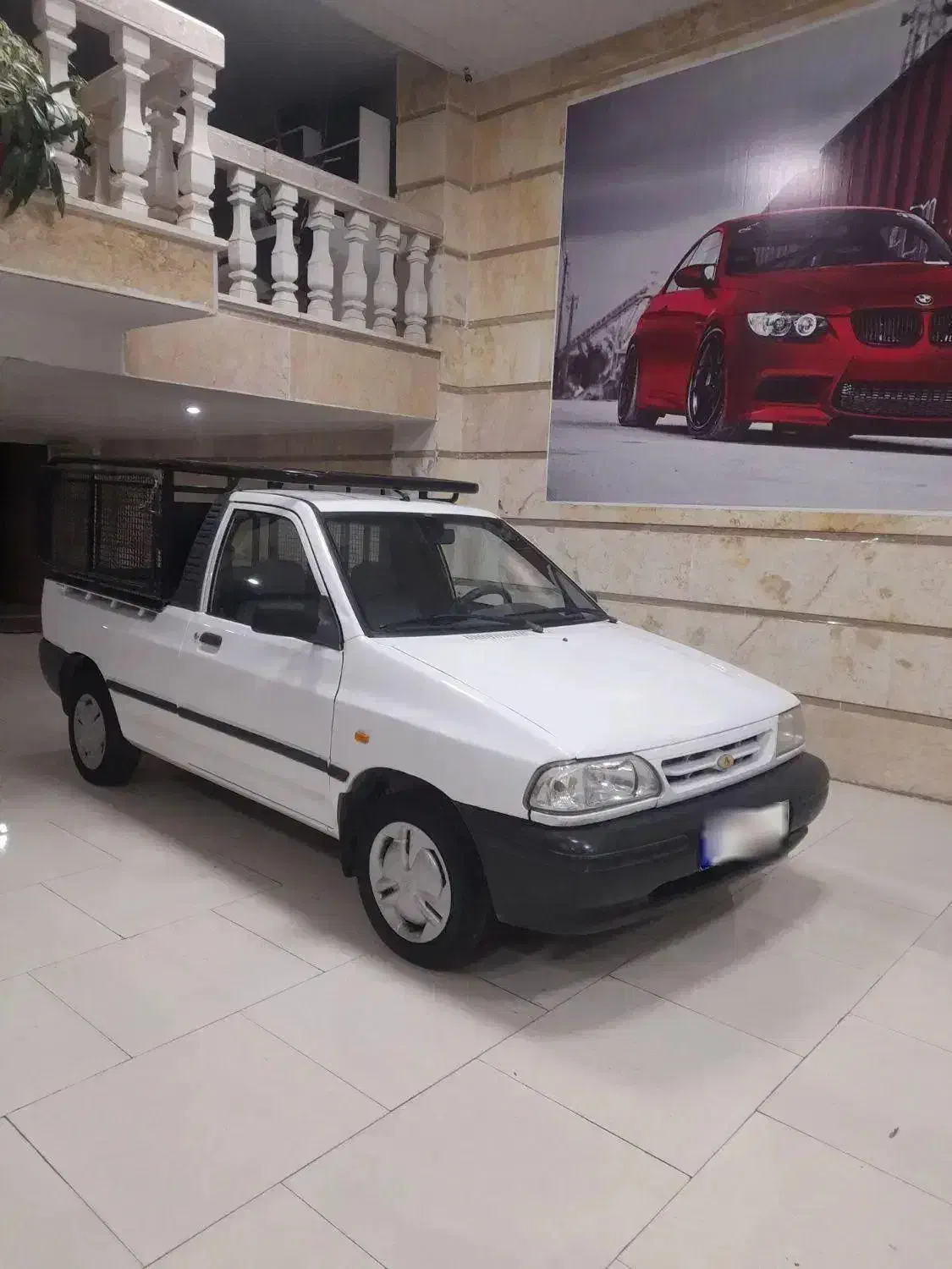 پراید وانت مدل۹۳|خودرو سواری و وانت|گلپایگان, |دیوار