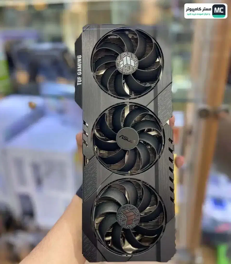 گرافیک asus 3080 tuf gaming|قطعات و لوازم جانبی رایانه|قم, زنبیل آباد|دیوار