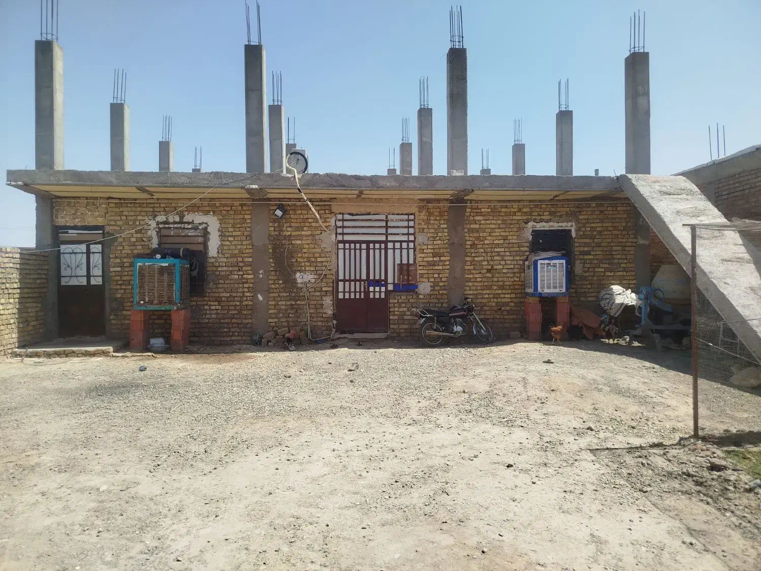 خونه ویلایی|فروش خانه و ویلا|فهرج, |دیوار