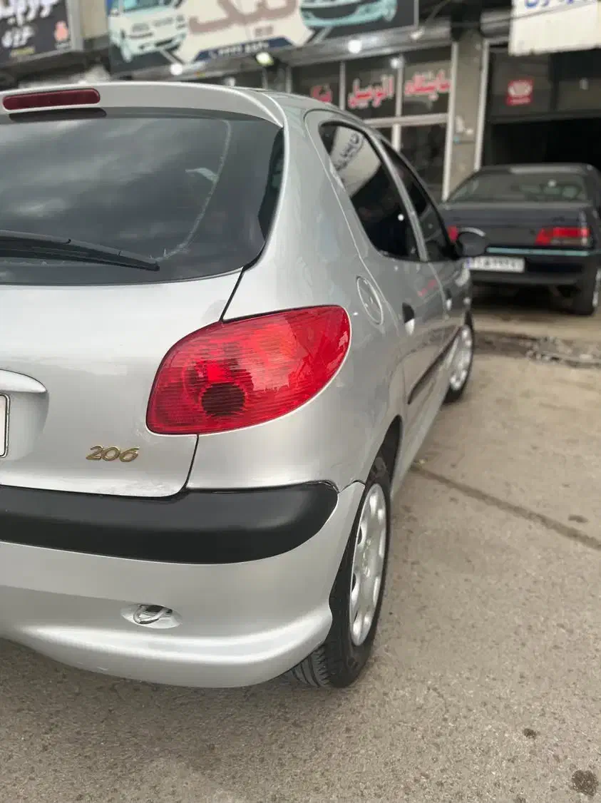 ۲۰۶ مدل ۸۶|خودرو سواری و وانت|آستارا, |دیوار