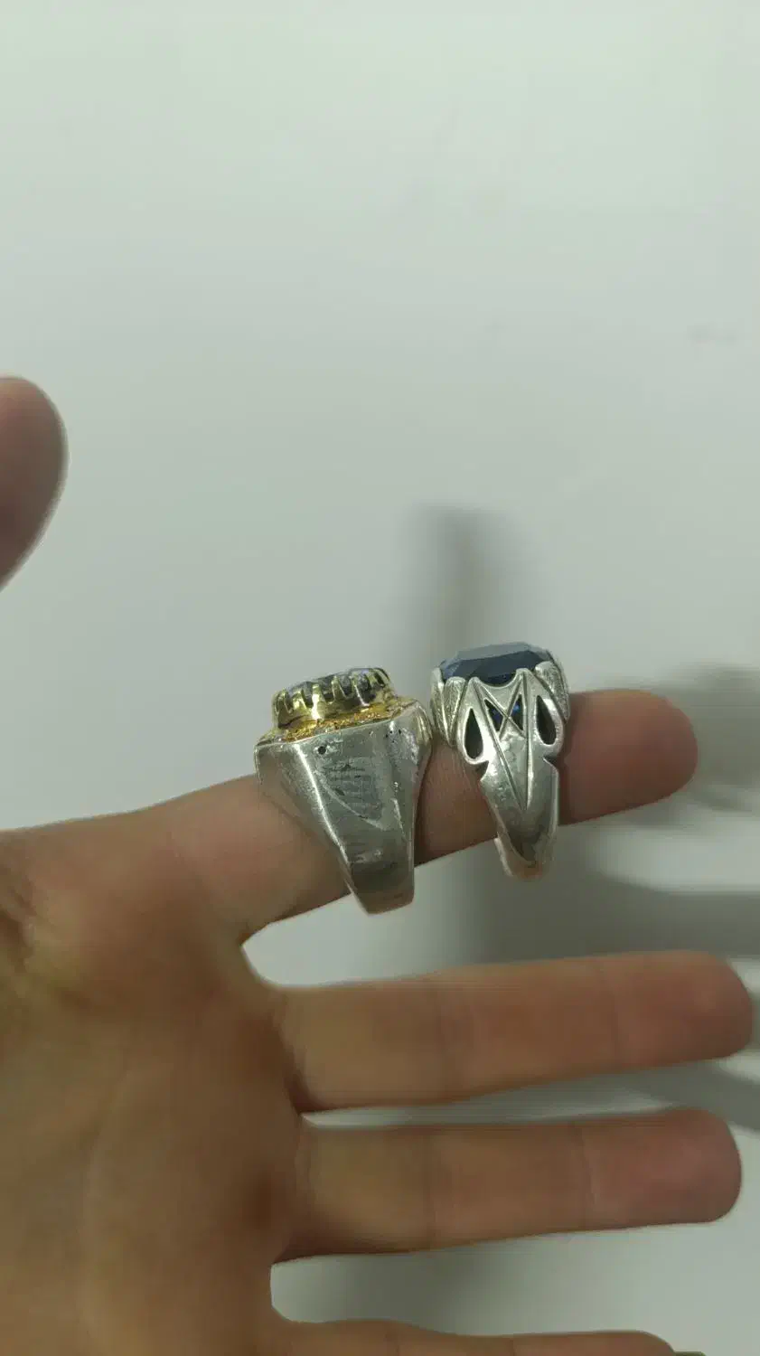 انگشتر موزنایت توپاز|جواهرات|قم, سیدان|دیوار