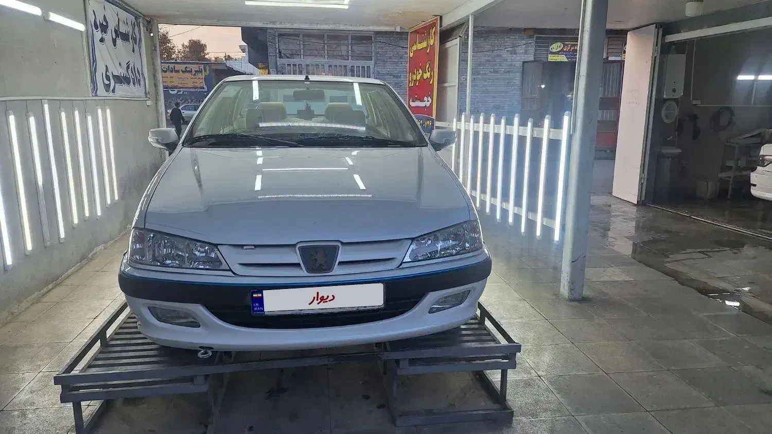پژو پارس مدل ۹۵ بدون رنگ|خودرو سواری و وانت|بروجرد, |دیوار