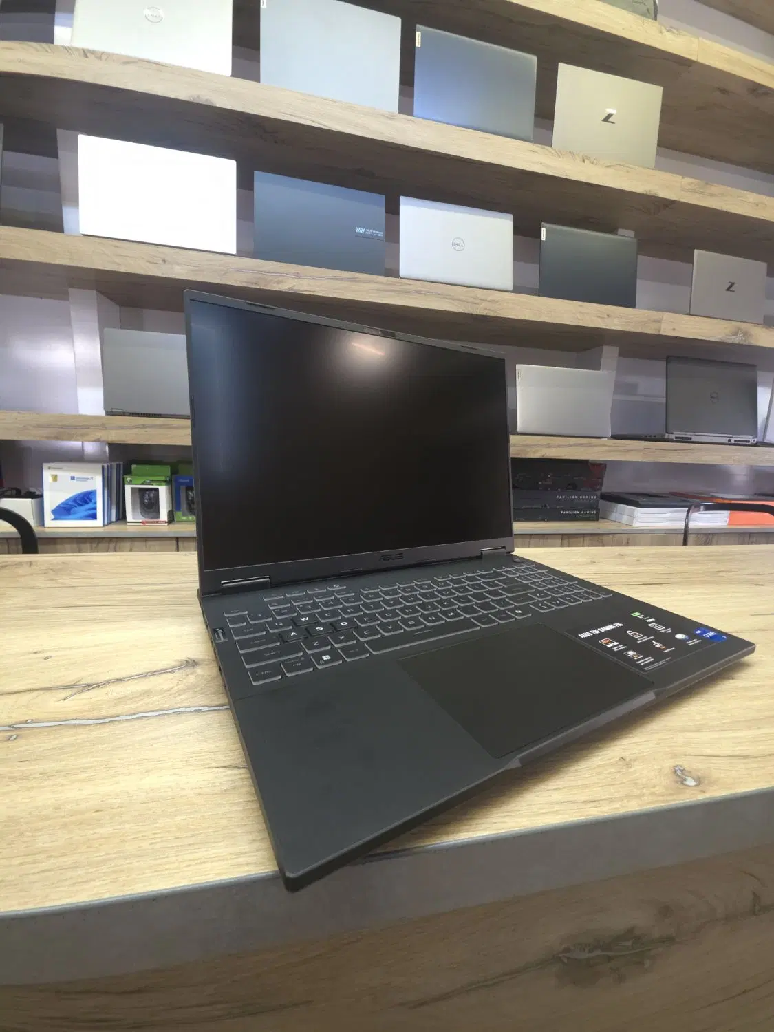 لپتاپ Asus FX608JMR|رایانه همراه|شیراز, ملاصدرا|دیوار