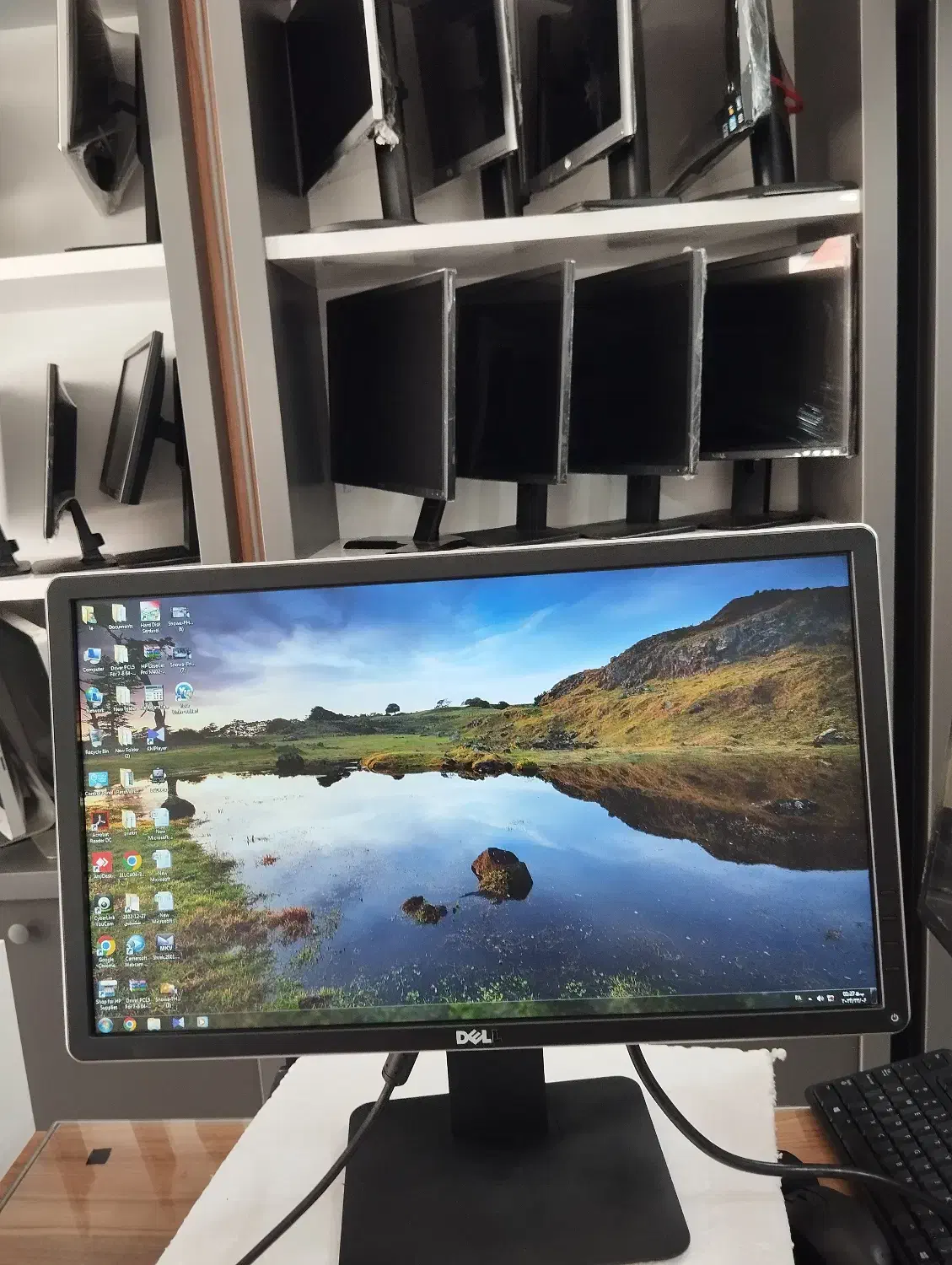 مانیتور Dell P2214HB دل 22 اینچ FHD W-LED IPS|قطعات و لوازم جانبی رایانه|کرمانشاه, |دیوار