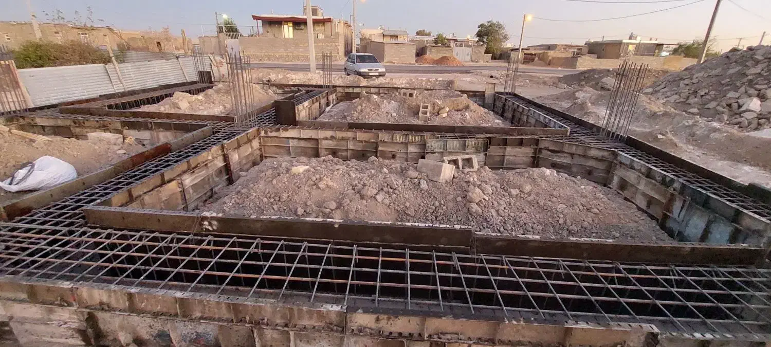 آرماتوربندی و قالب بندی|خدمات پیشه و مهارت|کوزران, |دیوار