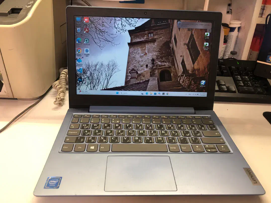 لپتاپ لنوو idealpad 1 128 GB|رایانه همراه|تبریز, |دیوار
