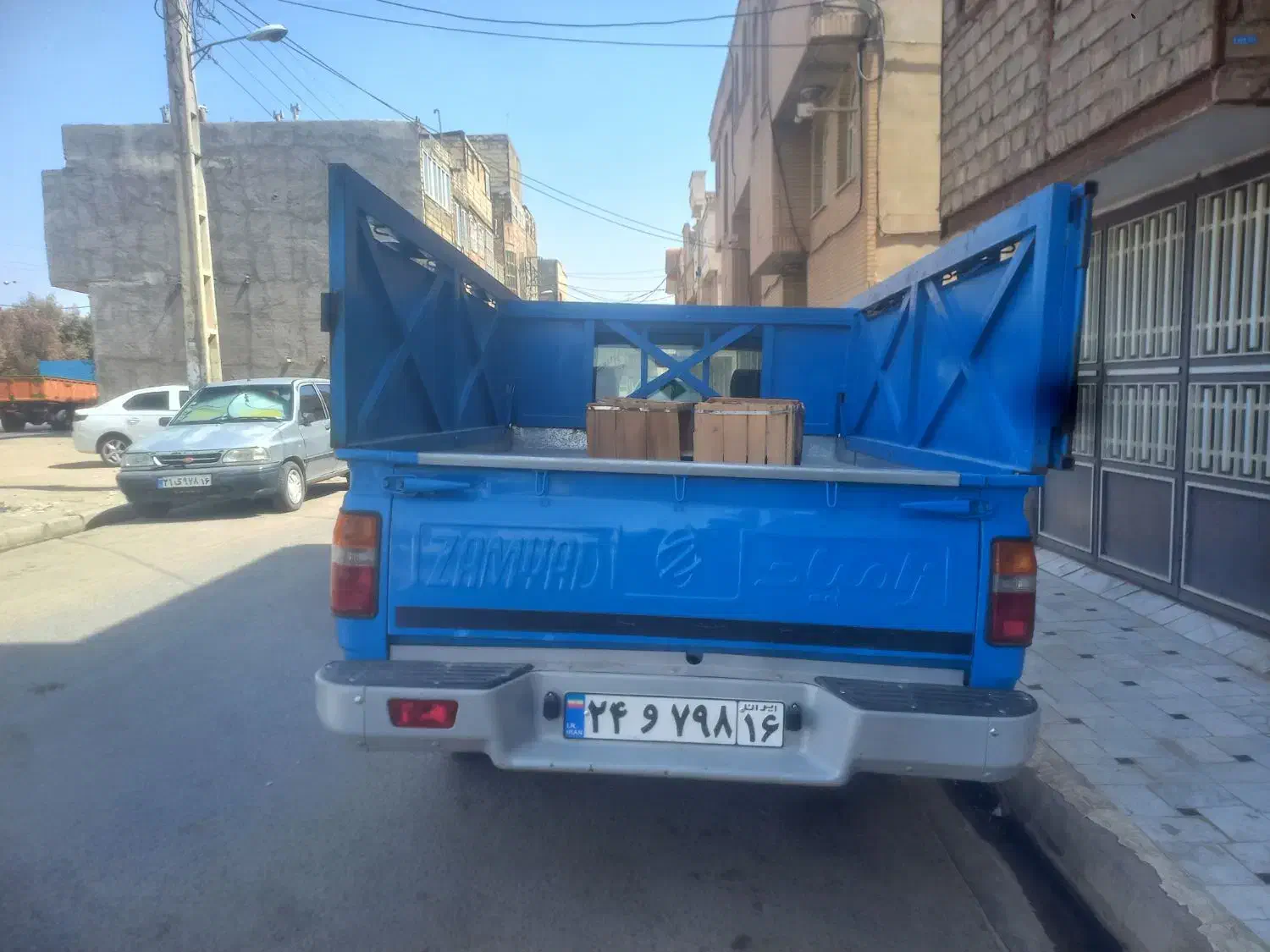 نیسان بار بری|خدمات حمل و نقل|قم, شهرک مهدیه (مدرس)|دیوار