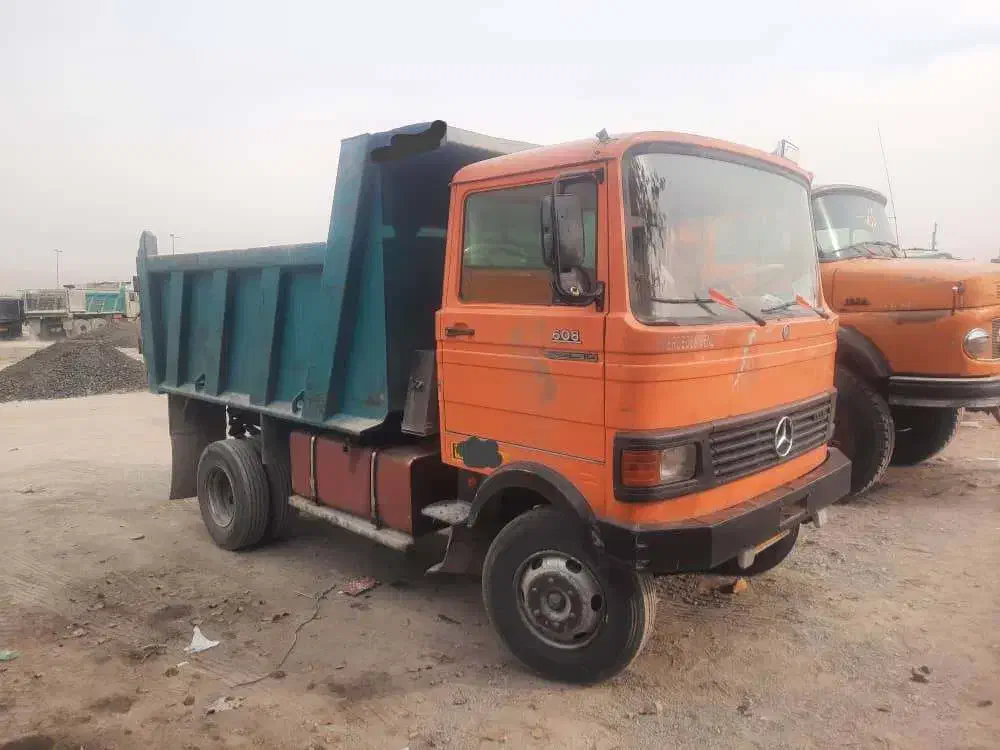 خاور کمپرسی ۶۰۸|خودرو سنگین|تهران, باشگاه نفت|دیوار