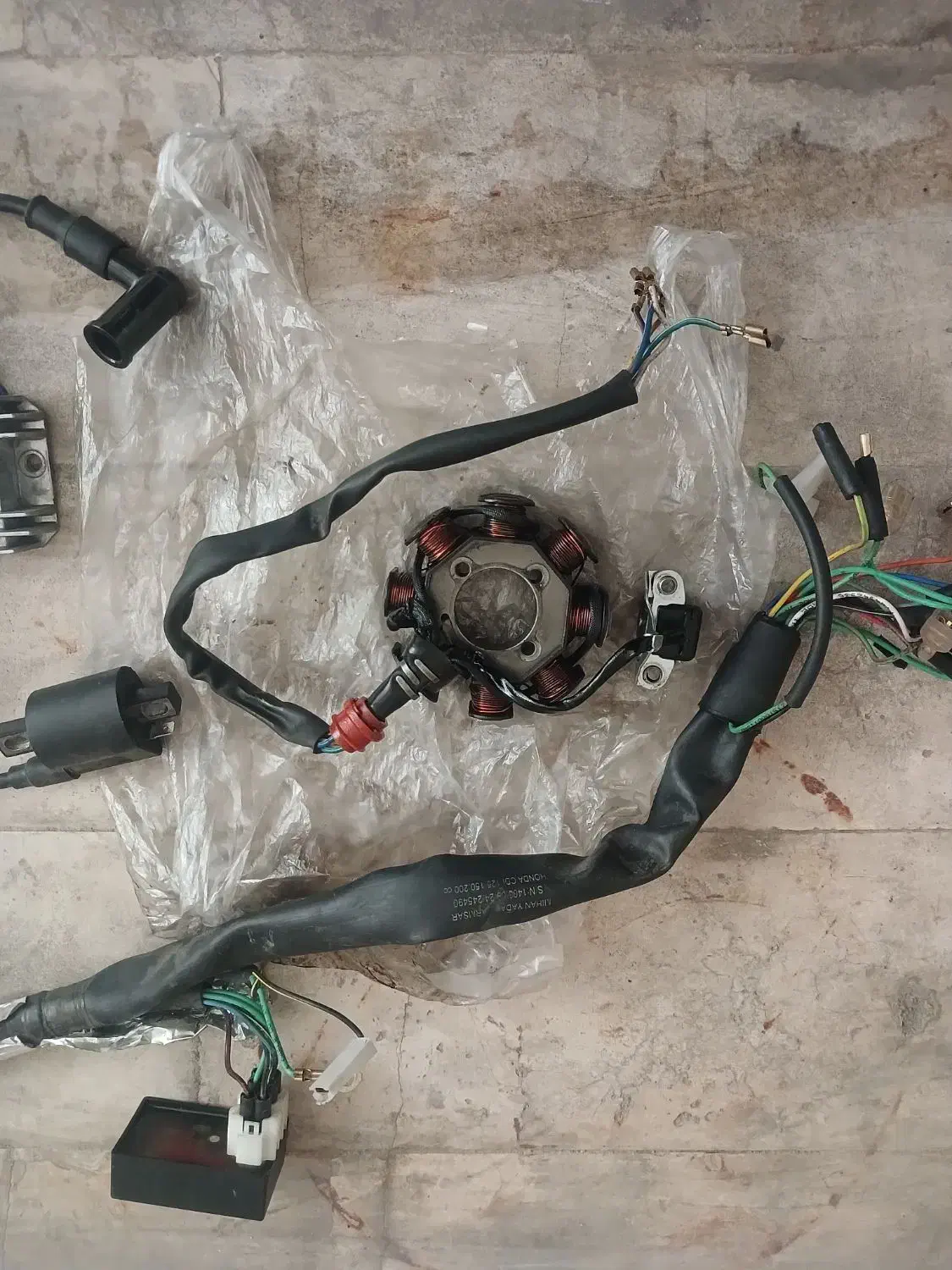 لوازم یدکی هندا|قطعات یدکی و لوازم جانبی|ورامین, شهرک فجر|دیوار