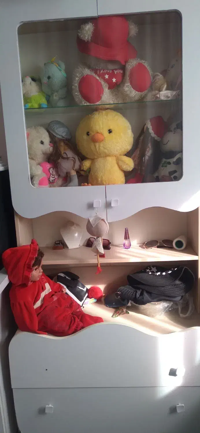 کمددوکشواطاق کودک ونوجوان|جاکفشی، کمد، دراور|کرج, کمالشهر|دیوار