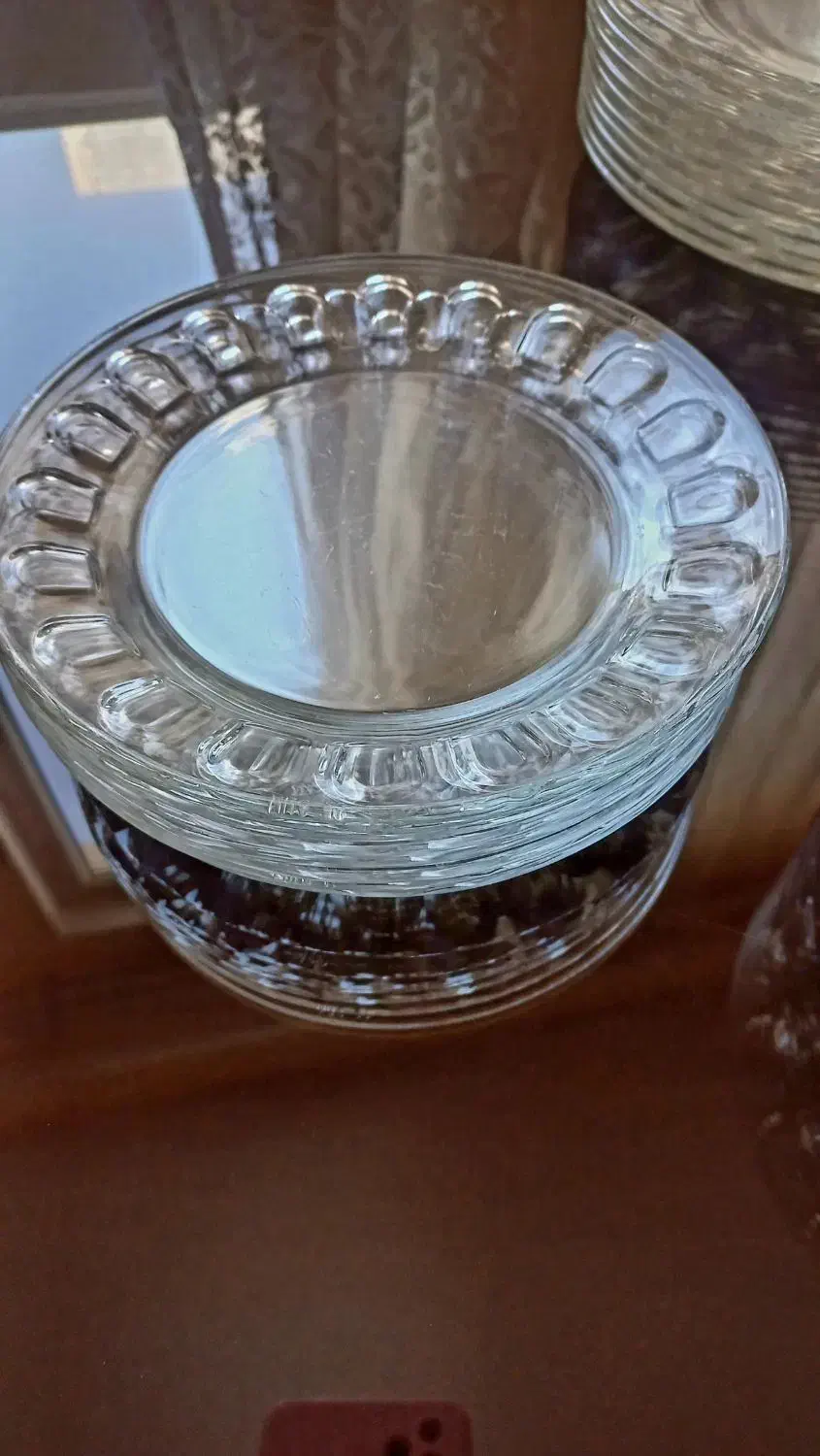 سرویس ۴۰ پارچه پیرکس اصل فرانسه مارک آرکروک|ظروف سرو و پذیرایی|پردیس, فاز ۸|دیوار