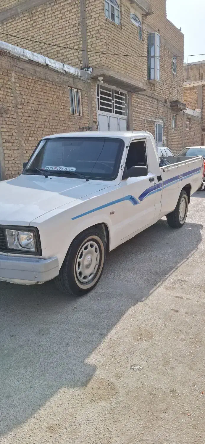 مزدا کارا 2000 مدل 96|خودرو سواری و وانت|مرودشت, مختارآباد|دیوار