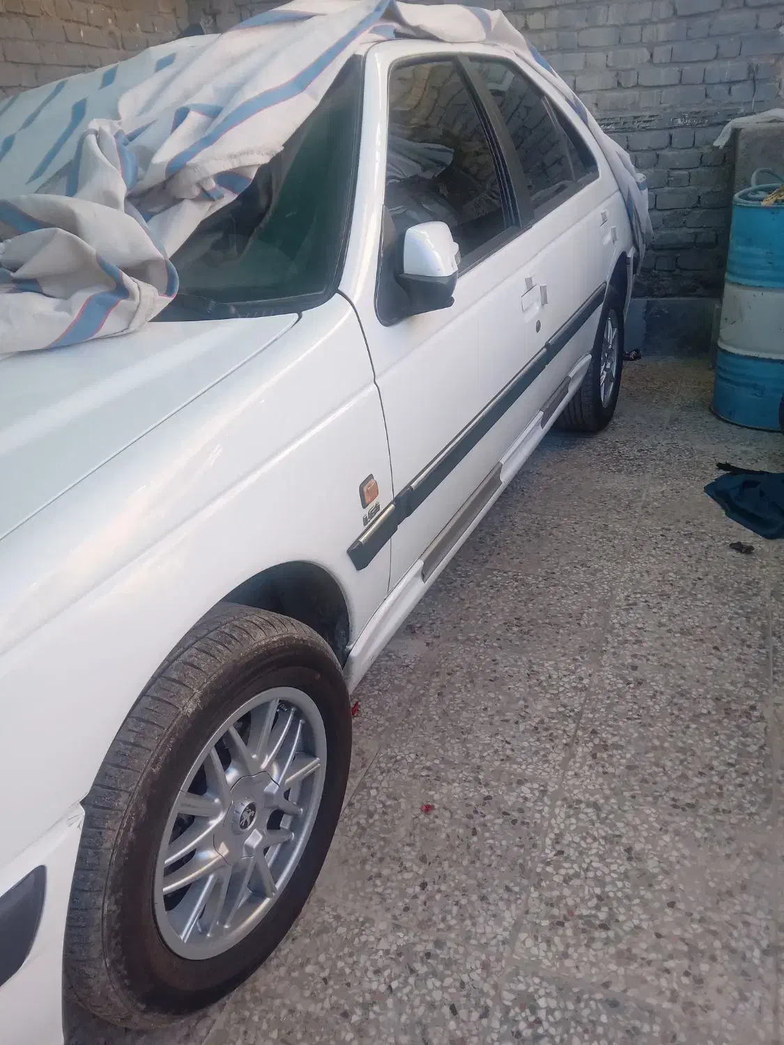 پارس tu5مدل ۹۹|خودرو سواری و وانت|شیراز, بید زرد|دیوار