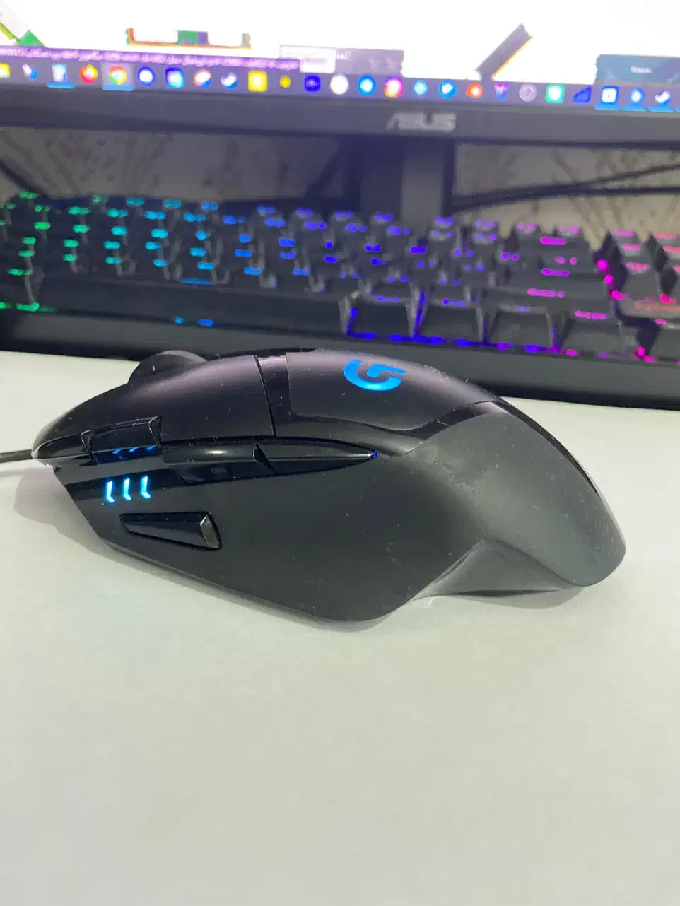 موس لاجیتک g402|قطعات و لوازم جانبی رایانه|شیراز, کوشک میدان|دیوار