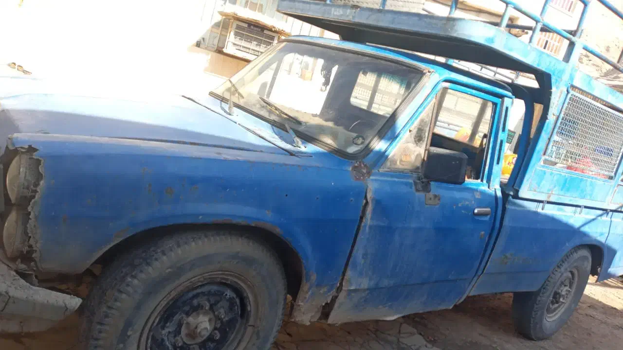 نیسان وانت مدل 80|خودرو سواری و وانت|مسجد سلیمان, |دیوار